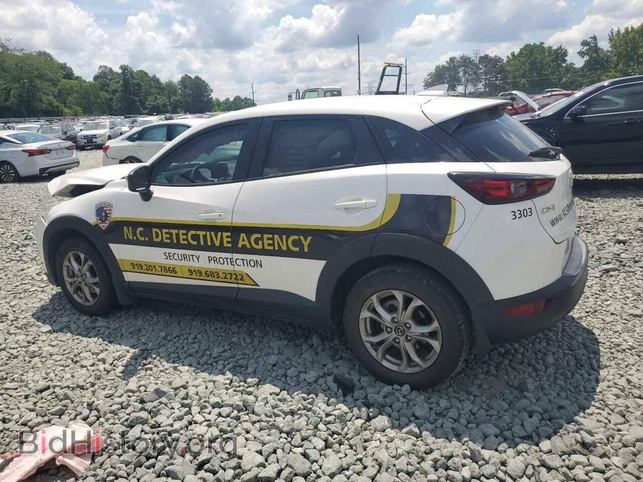 2021 MAZDA CX-3 - VIN: JM1DKDB73M1504264 - Фото 2