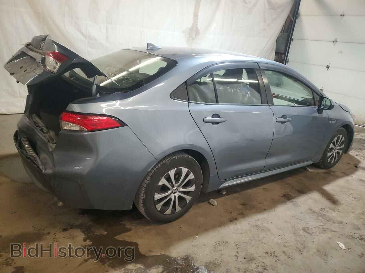 2021 TOYOTA COROLLA - VIN: JTDEAMDE2MJ003630 - Фото 3