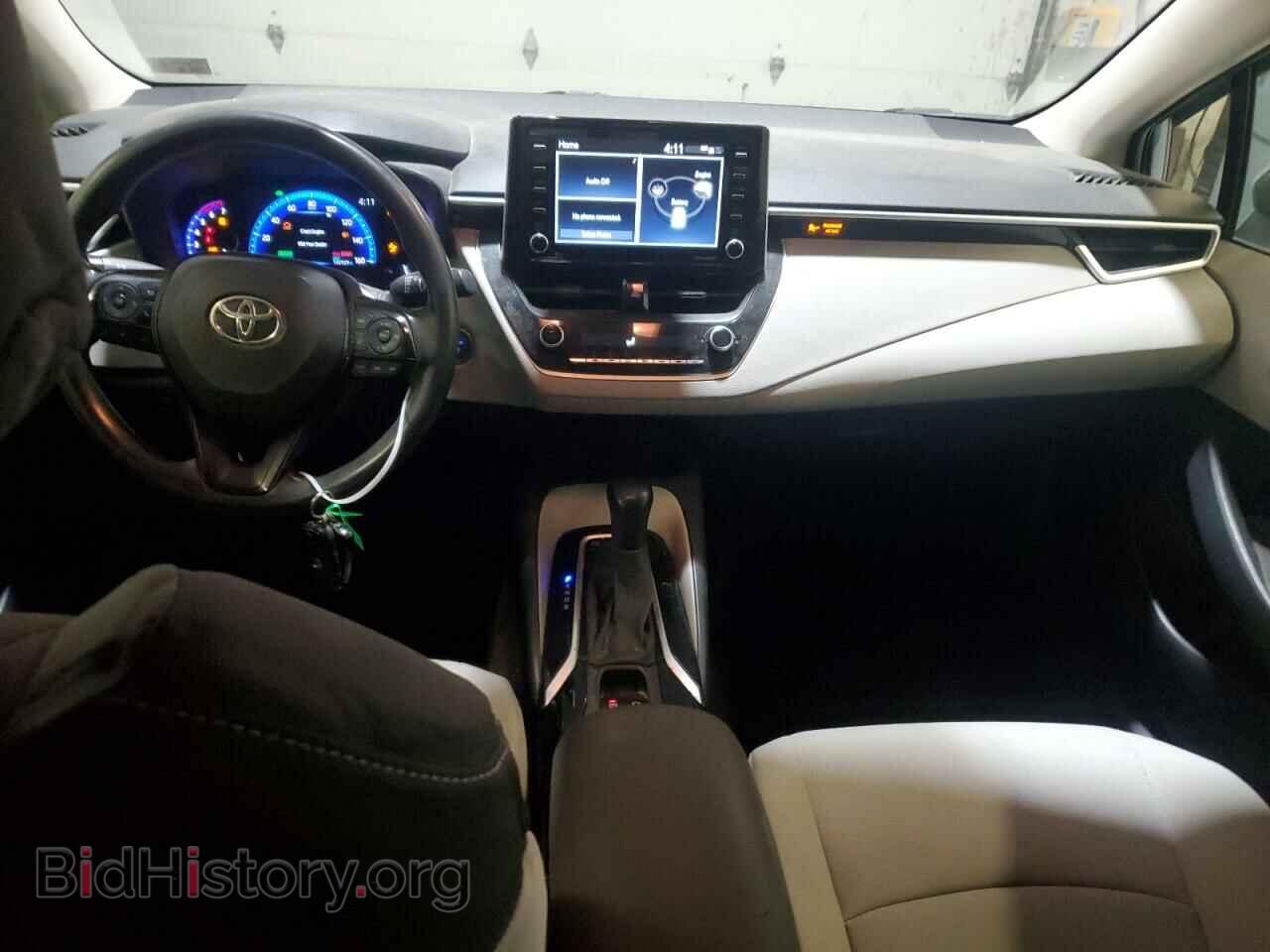 2021 TOYOTA COROLLA - VIN: JTDEAMDE2MJ003630 - Фото 8