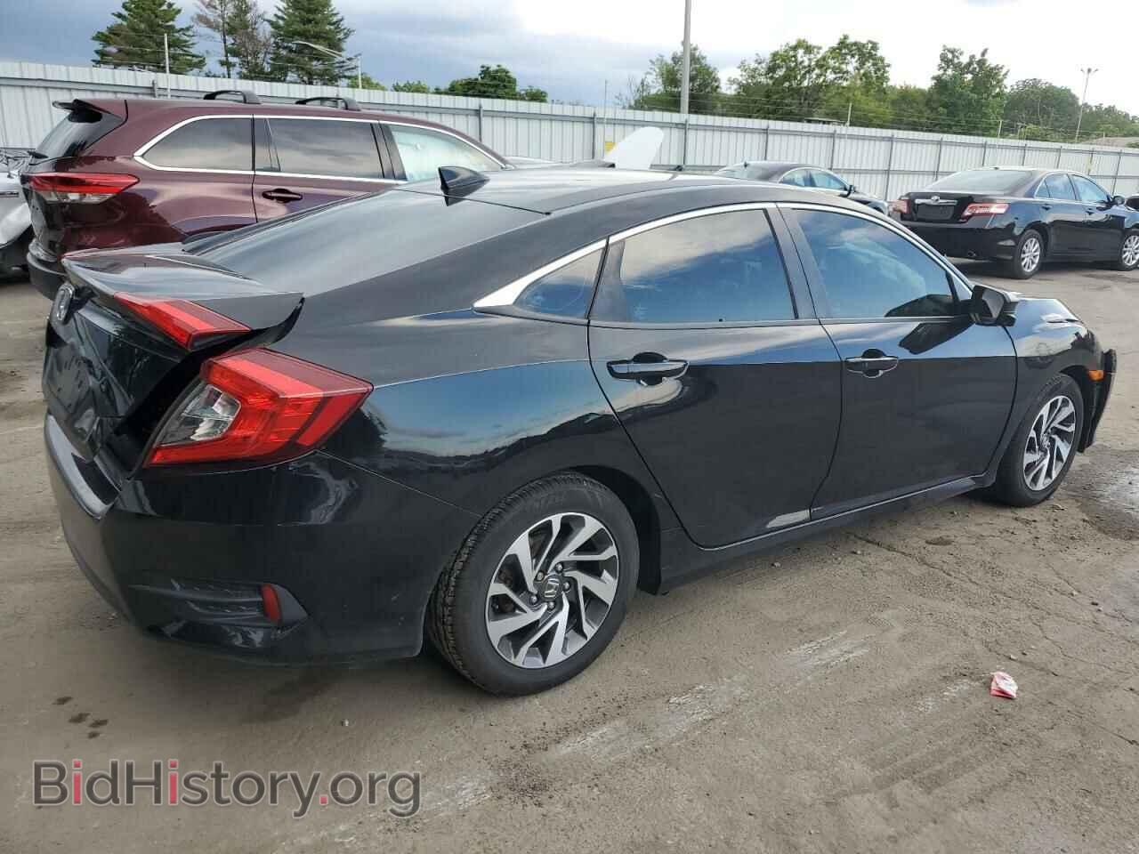 2017 HONDA CIVIC - VIN: 19XFC2F78HE203741 - Фото 3