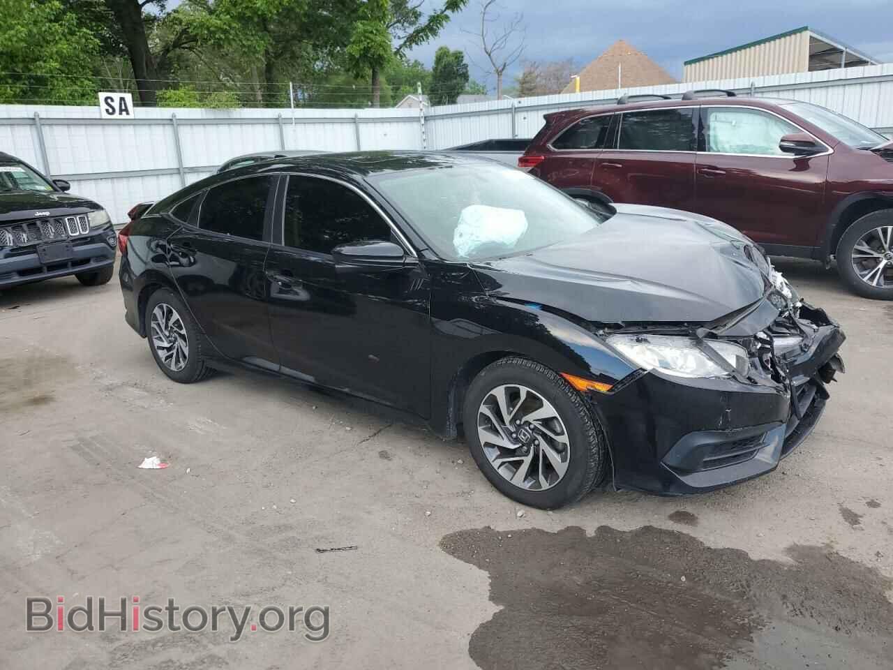 2017 HONDA CIVIC - VIN: 19XFC2F78HE203741 - Фото 4