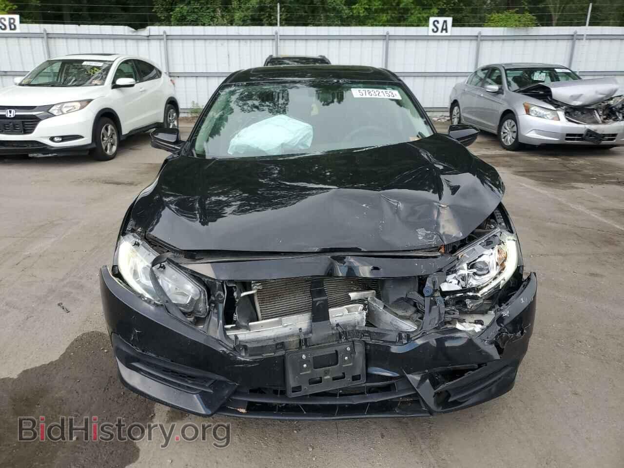 2017 HONDA CIVIC - VIN: 19XFC2F78HE203741 - Фото 5