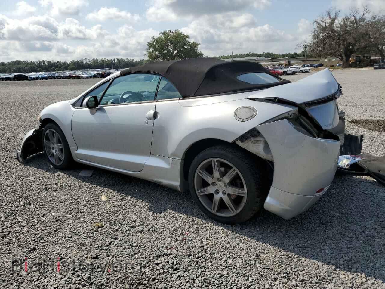 2007 MITSUBISHI ECLIPSE - VIN: 4A3AL35T77E006727 - Photo 2