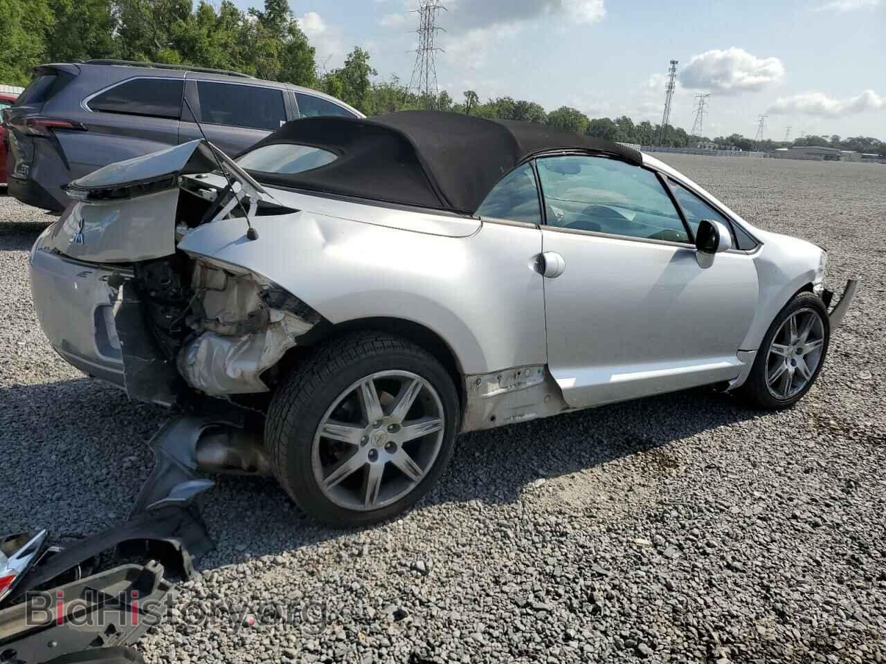 2007 MITSUBISHI ECLIPSE - VIN: 4A3AL35T77E006727 - Photo 3