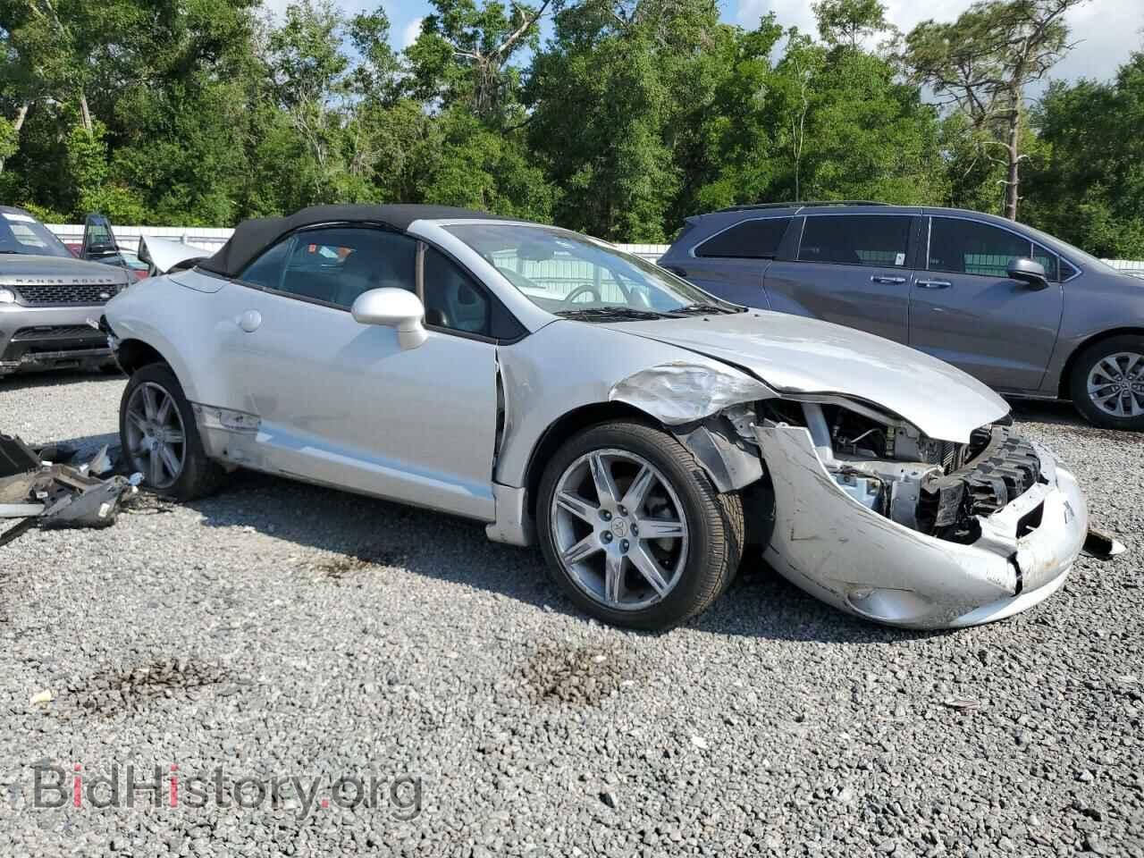 2007 MITSUBISHI ECLIPSE - VIN: 4A3AL35T77E006727 - Photo 4