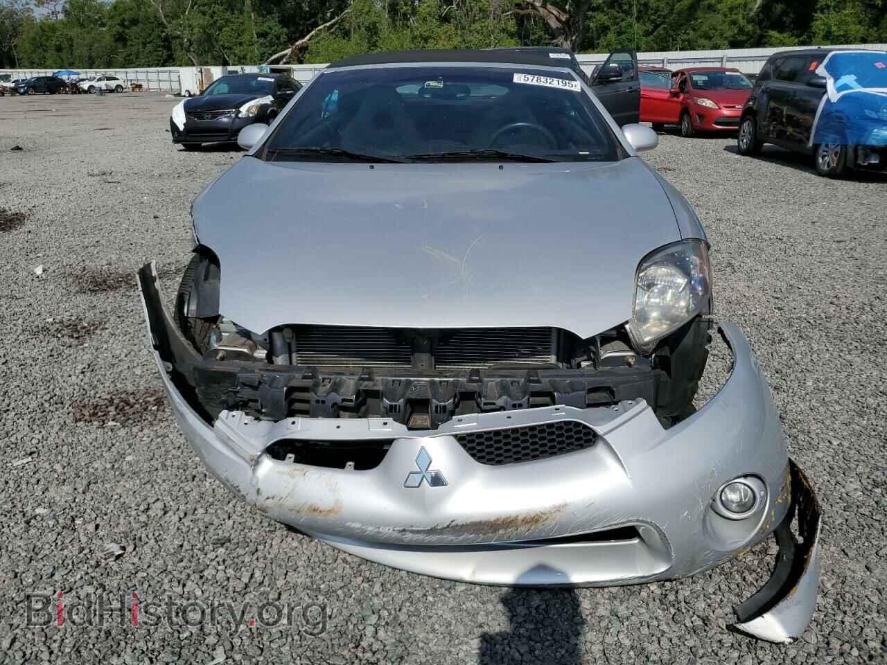 2007 MITSUBISHI ECLIPSE - VIN: 4A3AL35T77E006727 - Photo 5