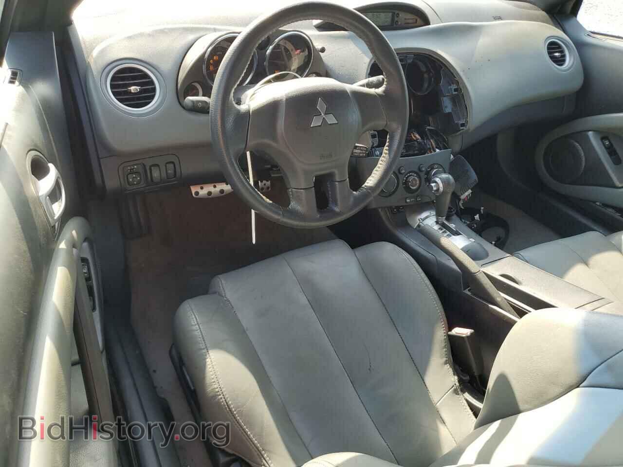 2007 MITSUBISHI ECLIPSE - VIN: 4A3AL35T77E006727 - Photo 8