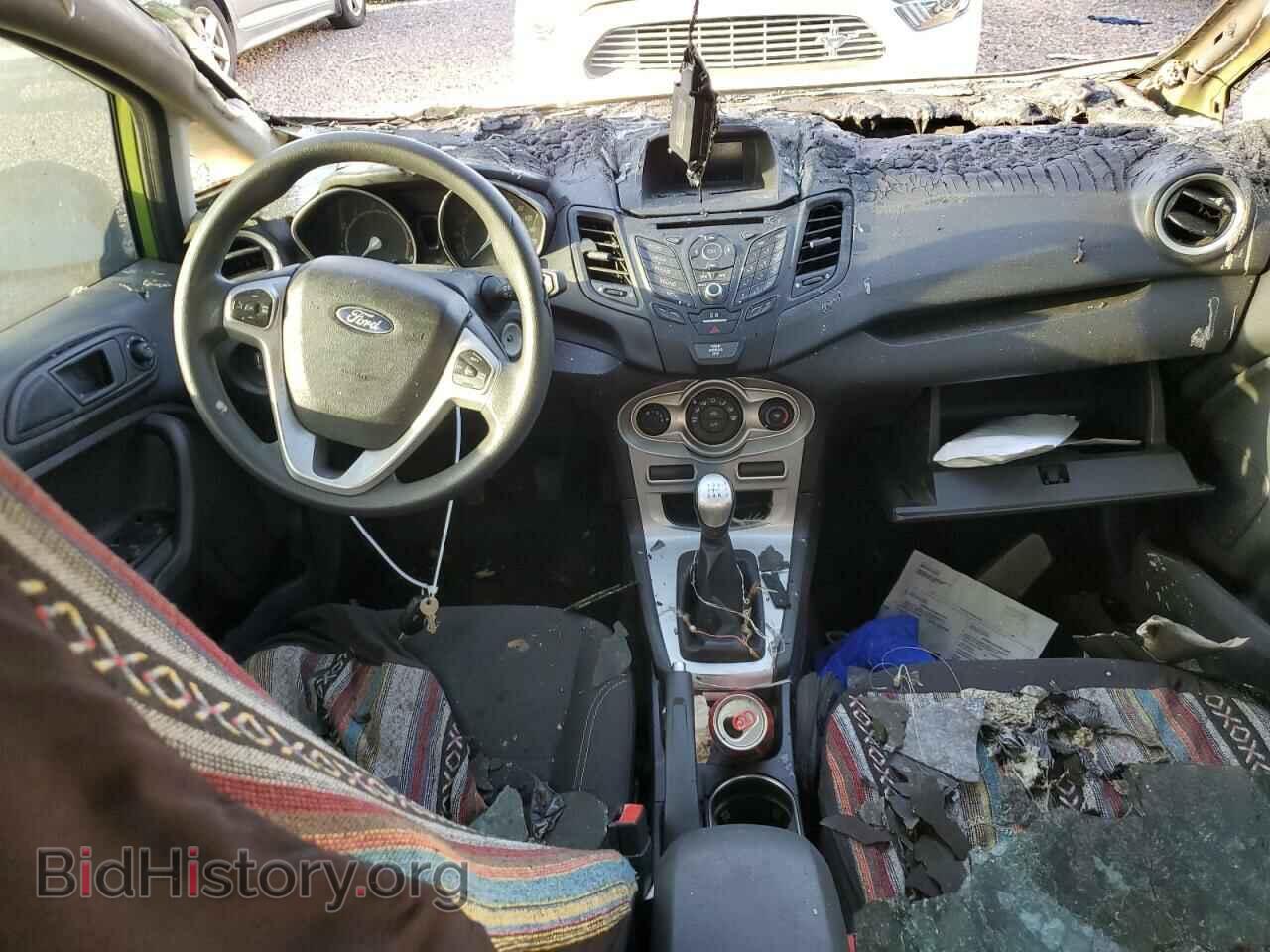 2019 FORD FIESTA - VIN: 3FADP4EJ4KM117253 - Фото 8