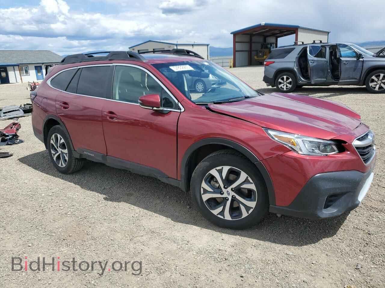 2021 SUBARU OUTBACK - VIN: 4S4BTANC4M3190118 - Фото 4