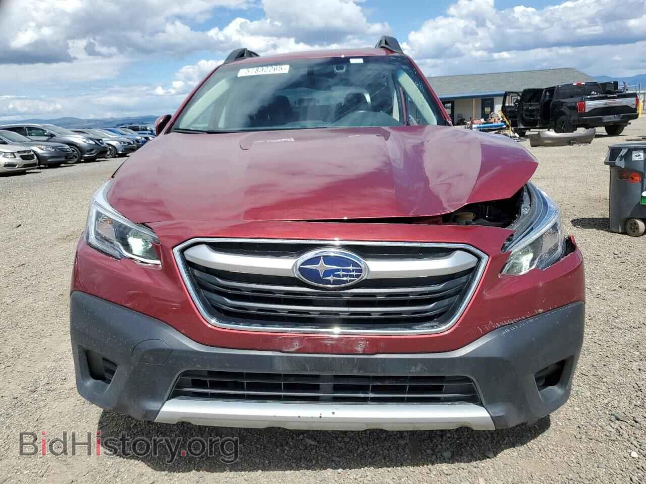 2021 SUBARU OUTBACK - VIN: 4S4BTANC4M3190118 - Фото 5