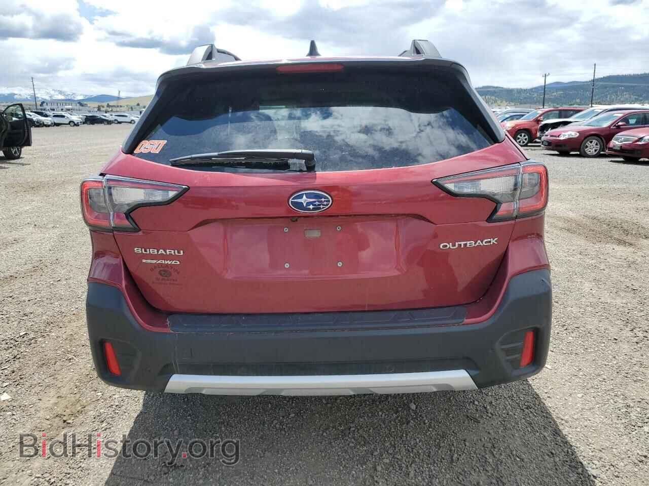 2021 SUBARU OUTBACK - VIN: 4S4BTANC4M3190118 - Фото 6