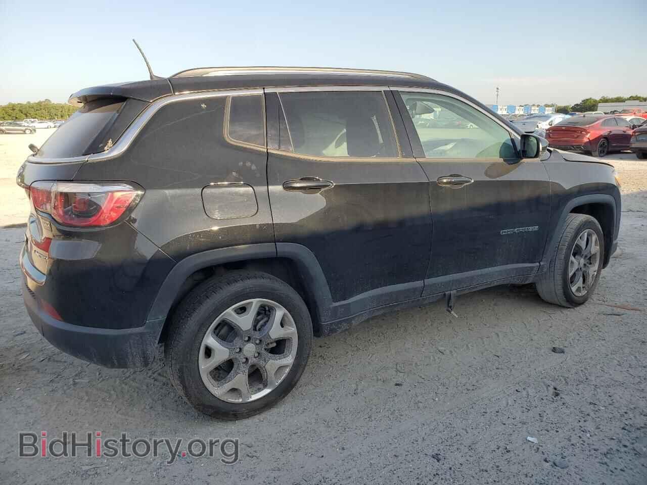 2019 JEEP COMPASS - VIN: 3C4NJDCB6KT741184 - Фото 3