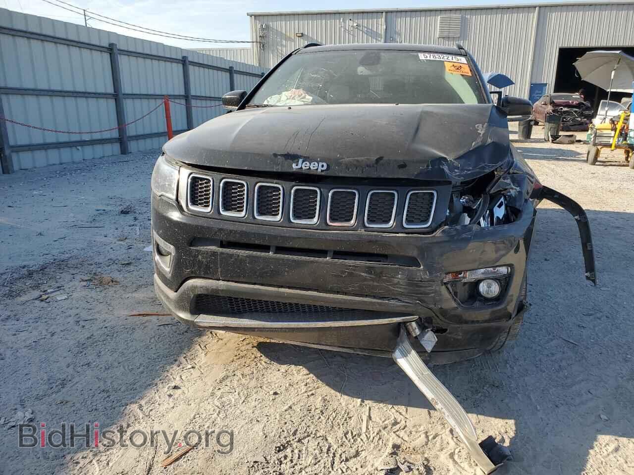 2019 JEEP COMPASS - VIN: 3C4NJDCB6KT741184 - Фото 5