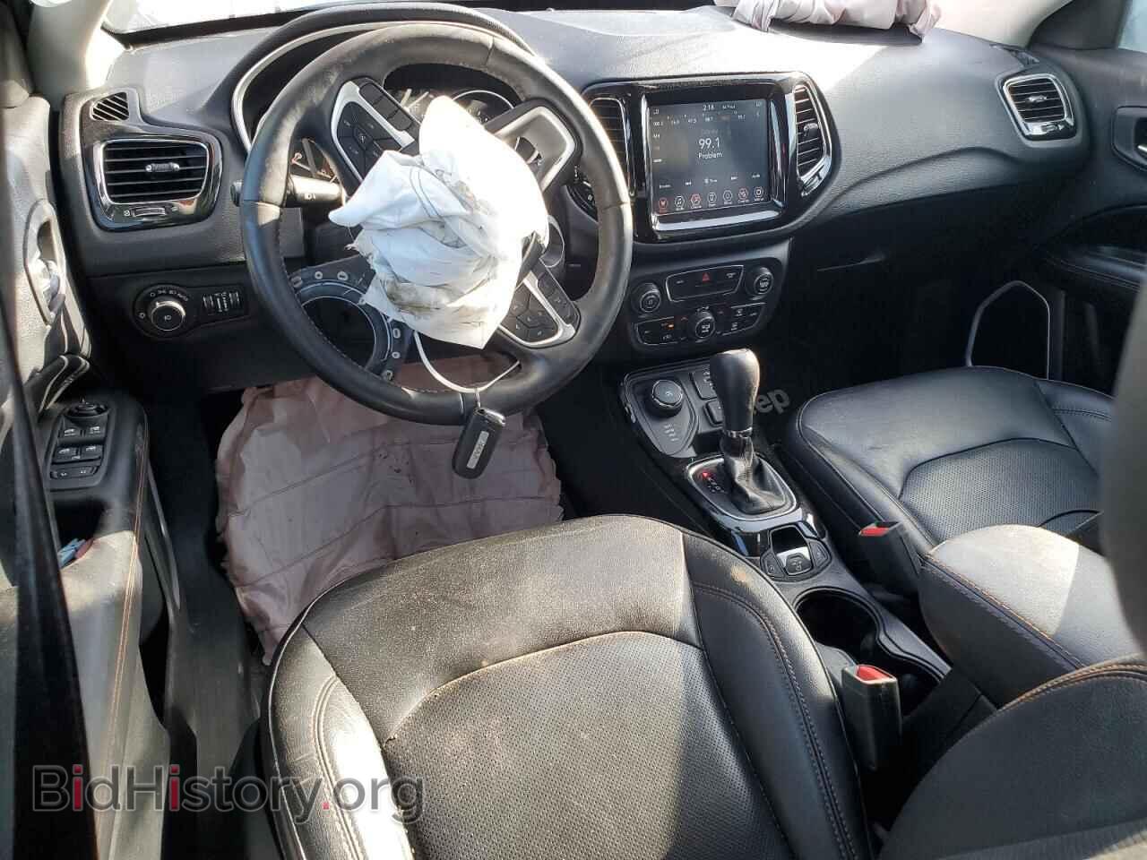 2019 JEEP COMPASS - VIN: 3C4NJDCB6KT741184 - Фото 8