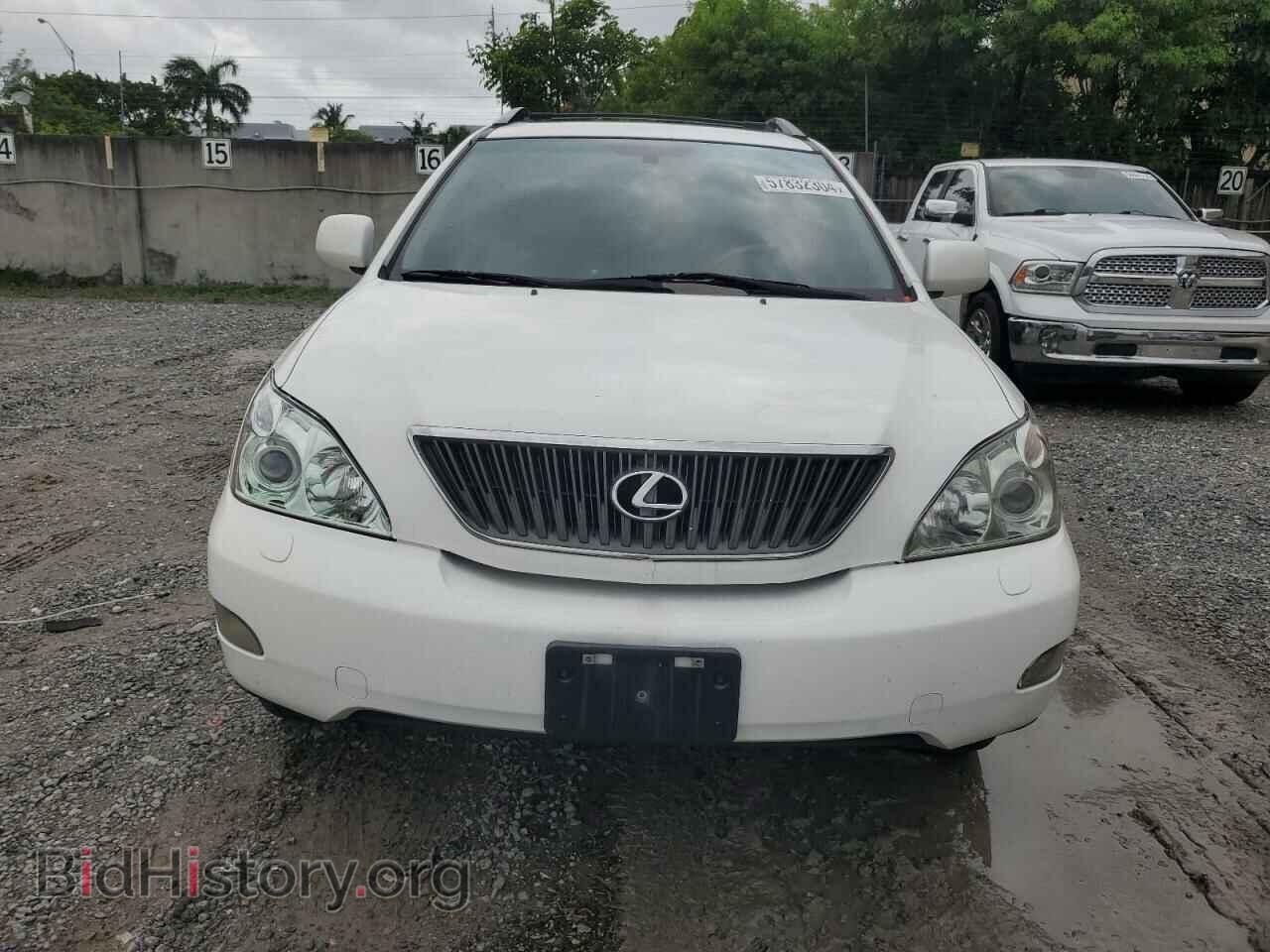 2007 LEXUS RX350 - VIN: 2T2GK31U17C011371 - Фото 5