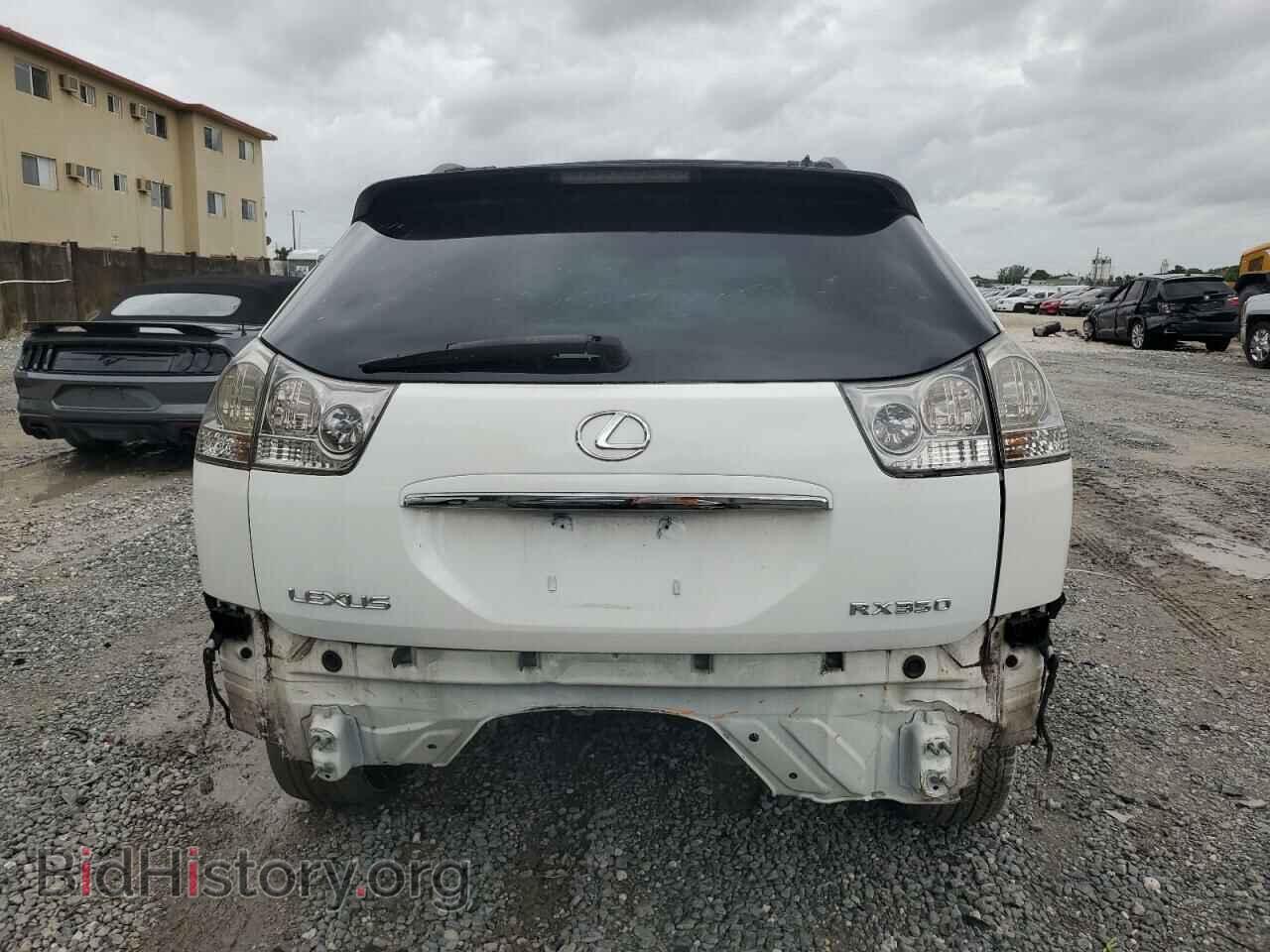2007 LEXUS RX350 - VIN: 2T2GK31U17C011371 - Фото 6
