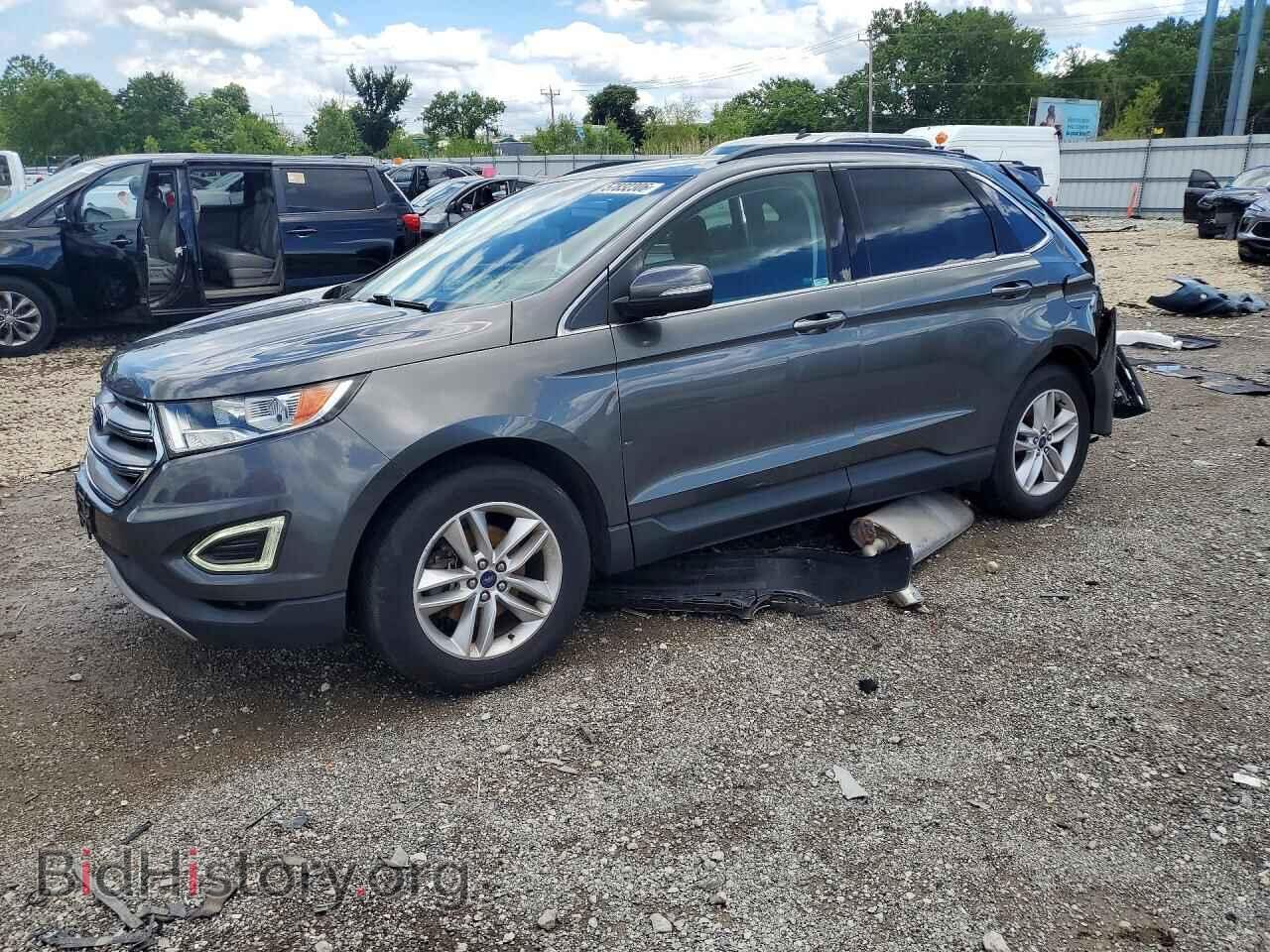 Photo 2FMPK3J9XGBB76663 - FORD EDGE 2016