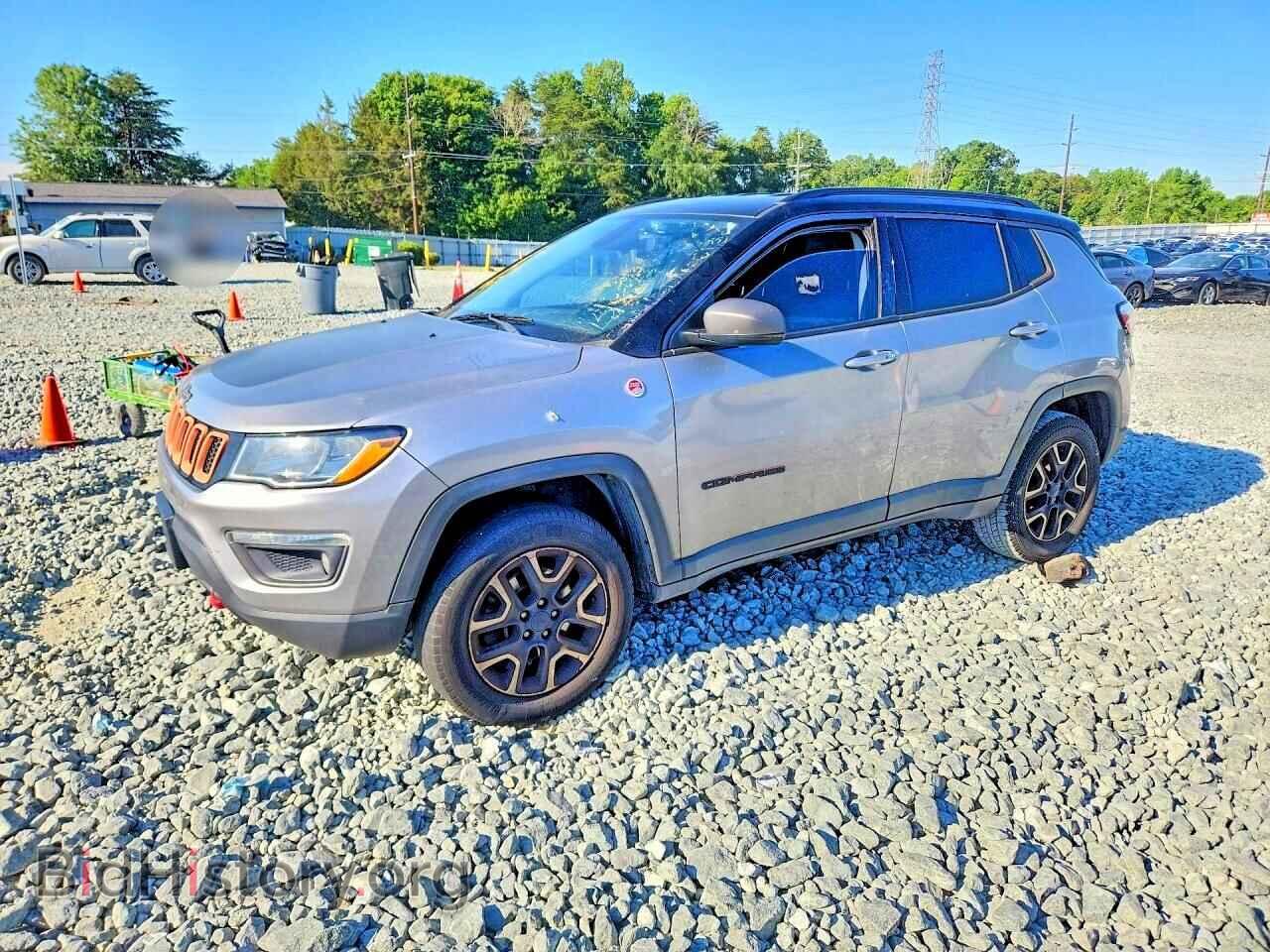 Фотография 3C4NJDDB9LT221397 - JEEP COMPASS 2020