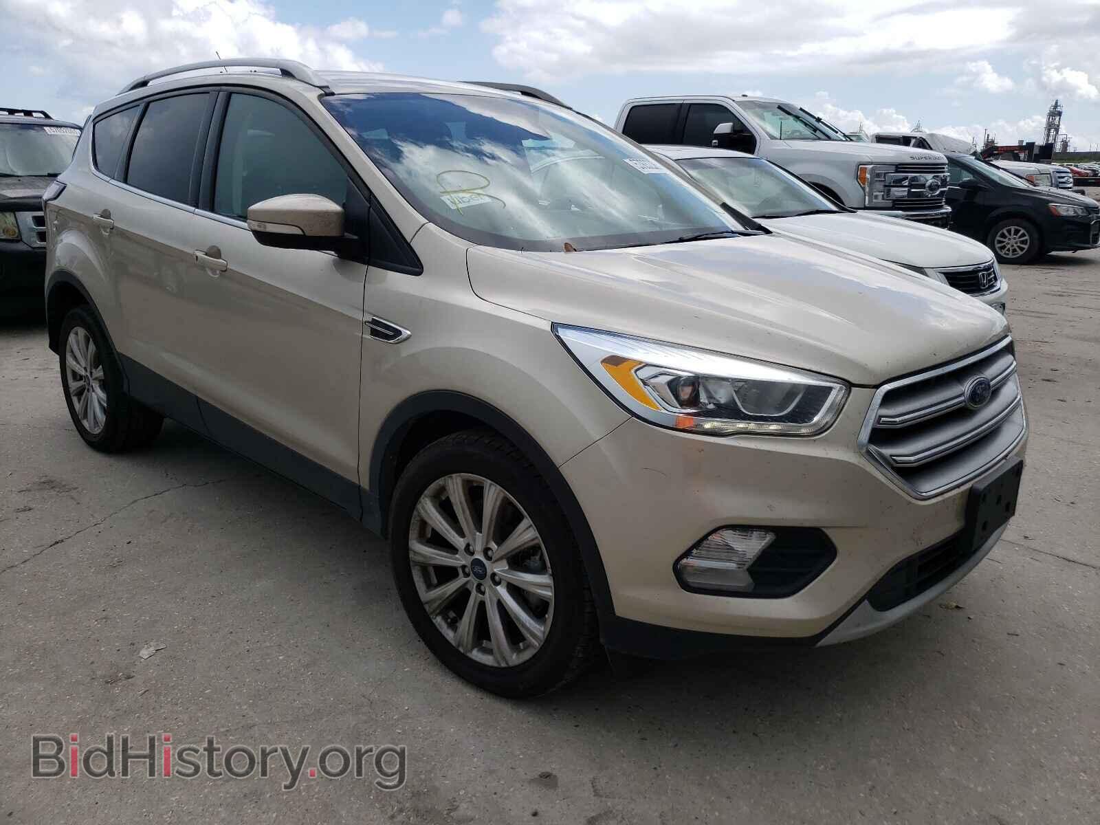 Фотография 1FMCU0J92HUD40622 - FORD ESCAPE 2017
