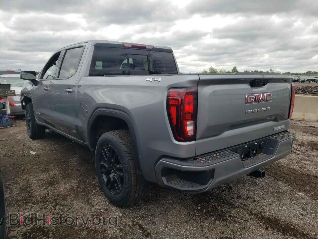 2025 GMC SIERRA - VIN: 3GTUUCED8SG268697 - Фото 2