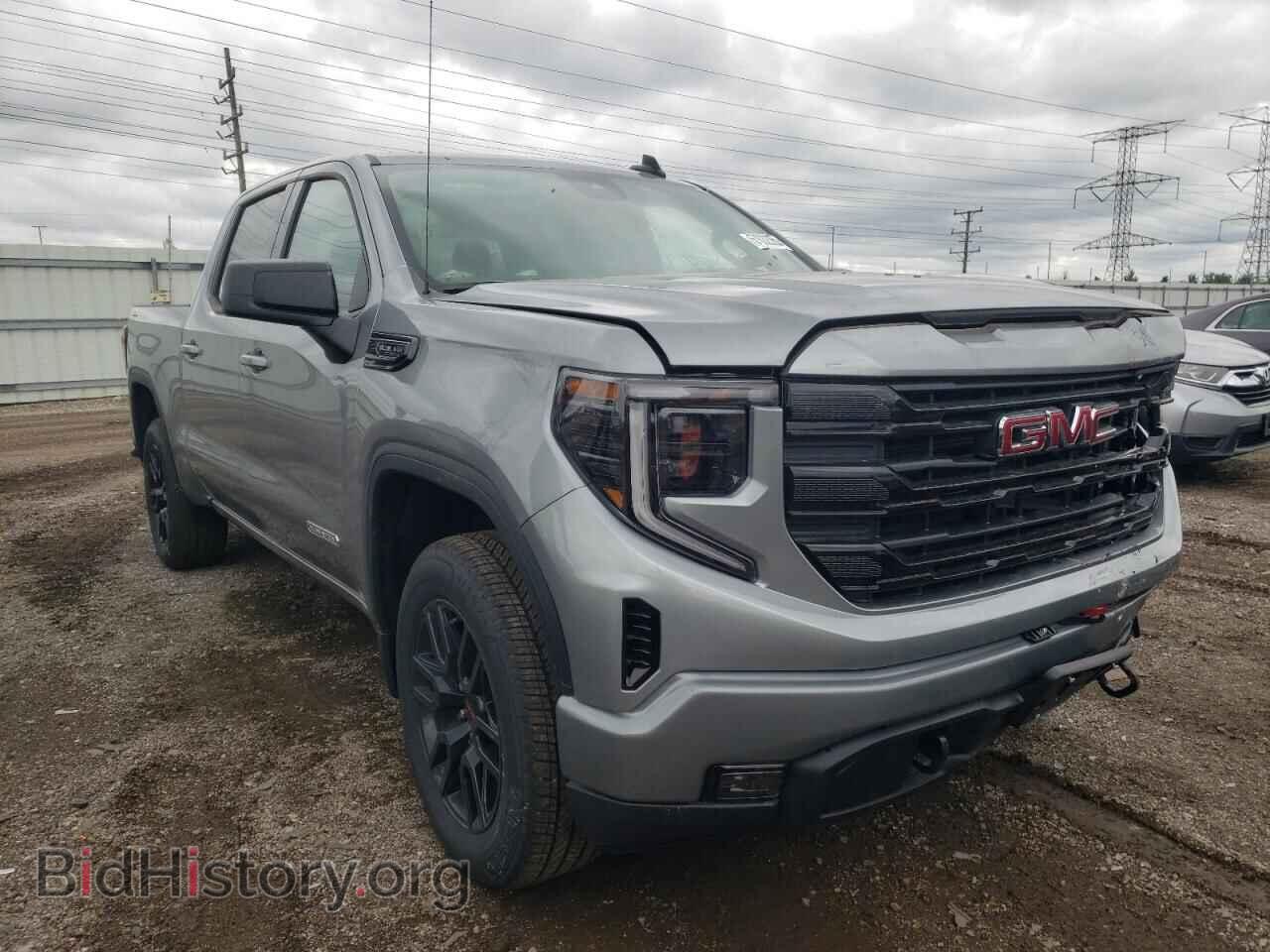 2025 GMC SIERRA - VIN: 3GTUUCED8SG268697 - Фото 4