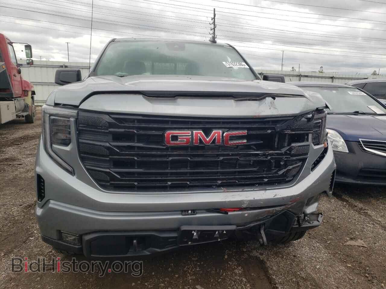 2025 GMC SIERRA - VIN: 3GTUUCED8SG268697 - Фото 5