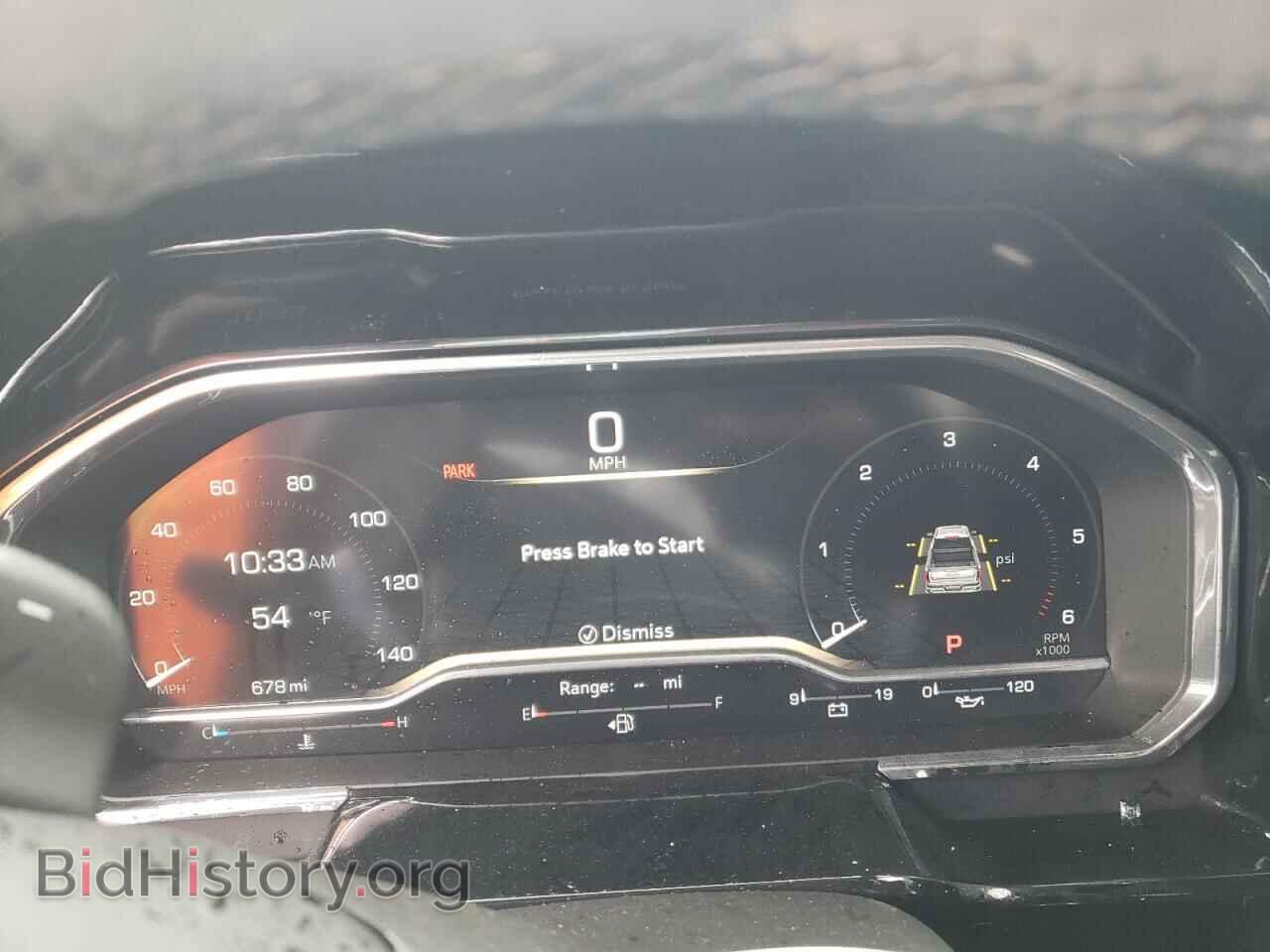 2025 GMC SIERRA - VIN: 3GTUUCED8SG268697 - Фото 9