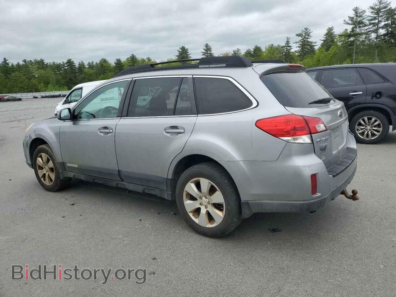 2011 SUBARU OUTBACK - VIN: 4S4BRBCC4B1445527 - Фото 2