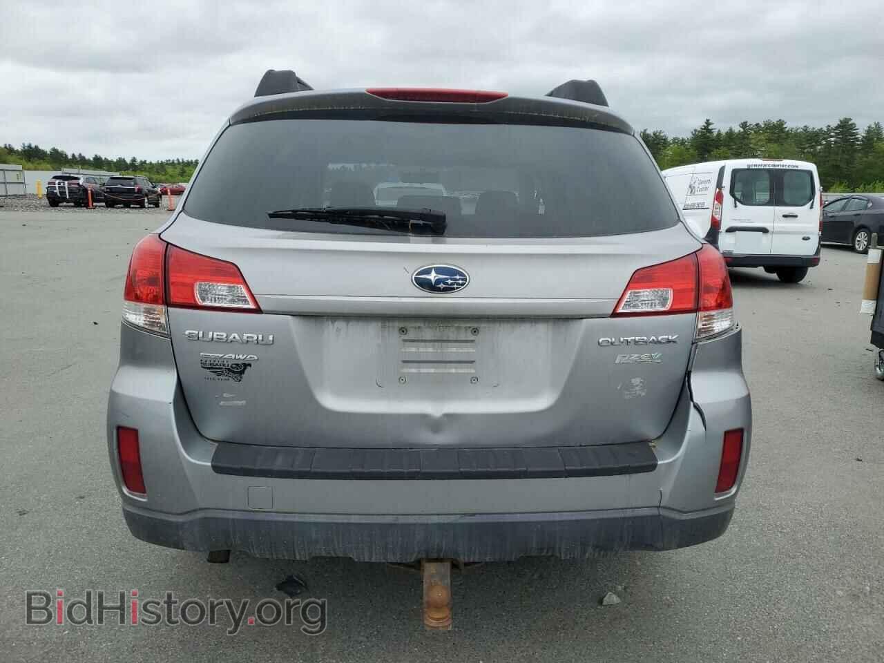 2011 SUBARU OUTBACK - VIN: 4S4BRBCC4B1445527 - Фото 6