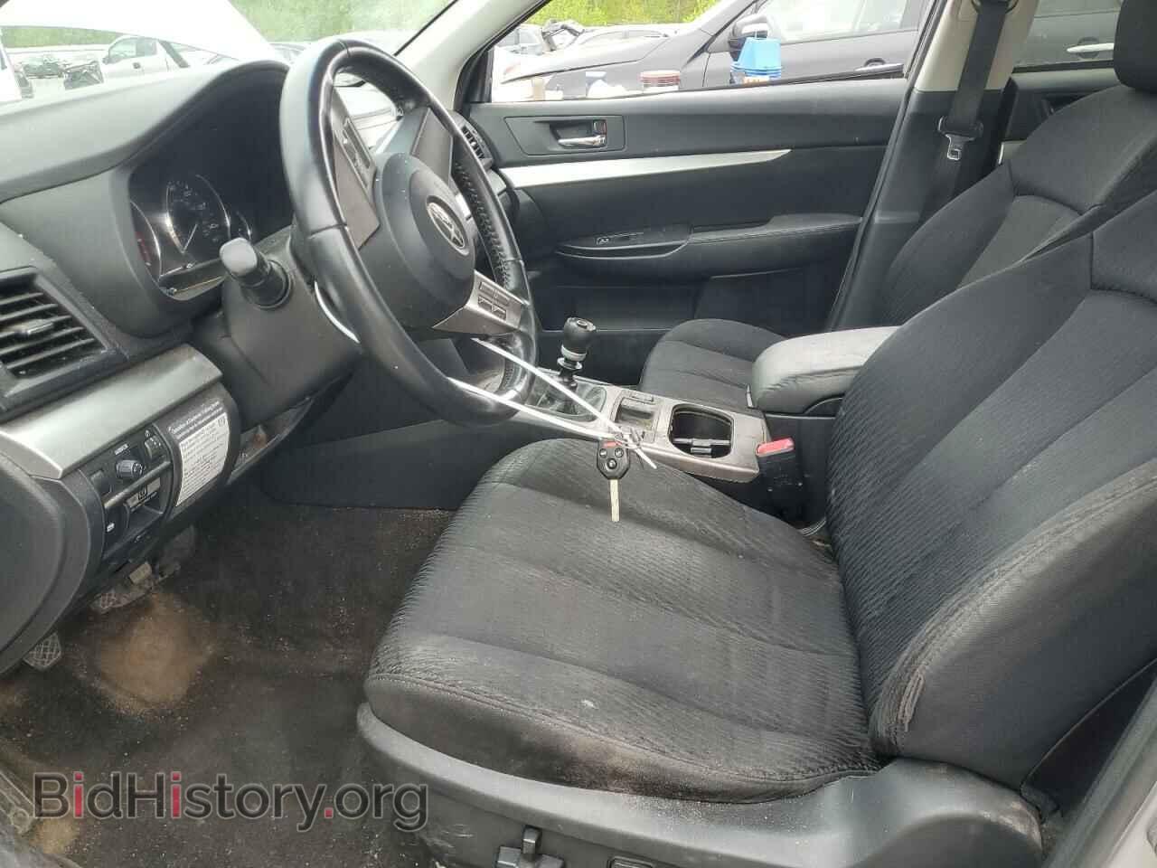 2011 SUBARU OUTBACK - VIN: 4S4BRBCC4B1445527 - Фото 7
