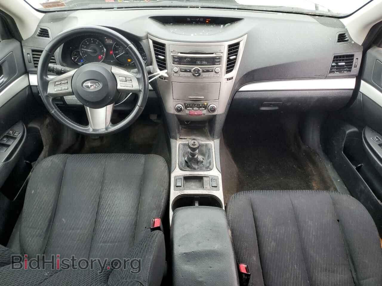 2011 SUBARU OUTBACK - VIN: 4S4BRBCC4B1445527 - Фото 8