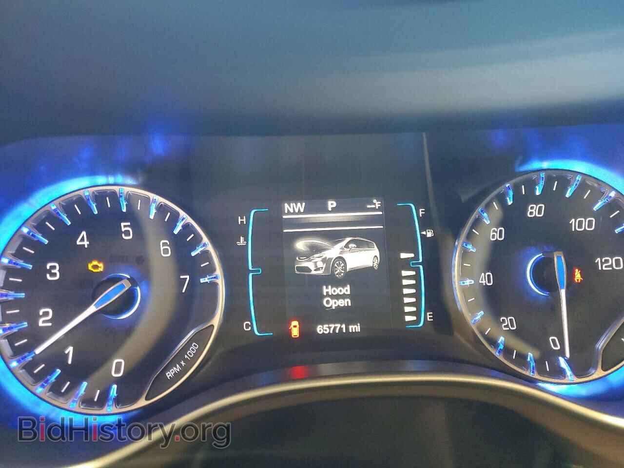 2017 CHRYSLER PACIFICA - VIN: 2C4RC1BG7HR592674 - Фото 9