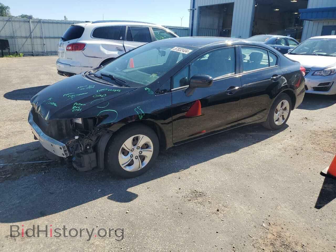 Фотография 19XFB2F50FE081701 - HONDA CIVIC 2015
