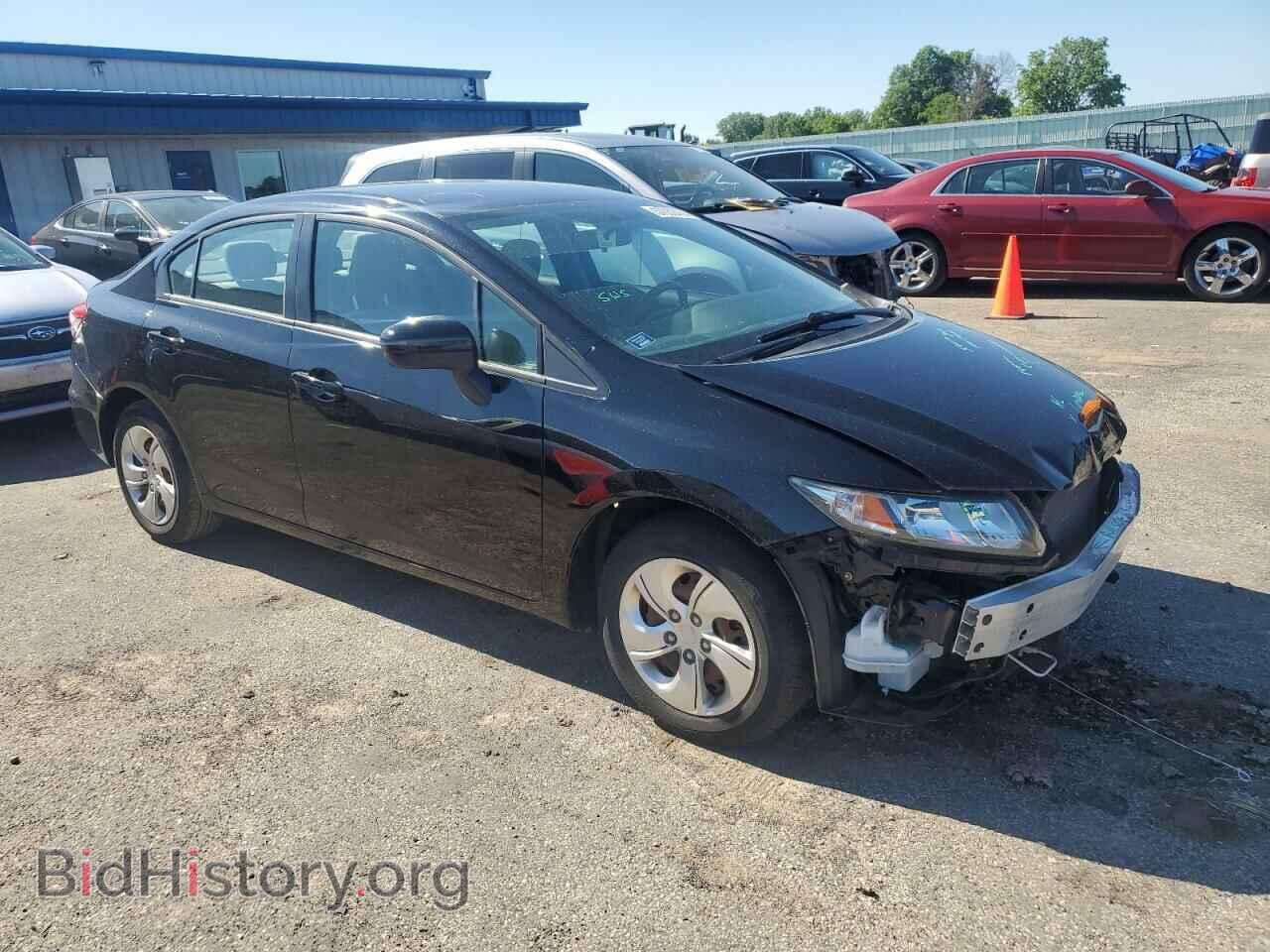 2015 HONDA CIVIC - VIN: 19XFB2F50FE081701 - Фото 4