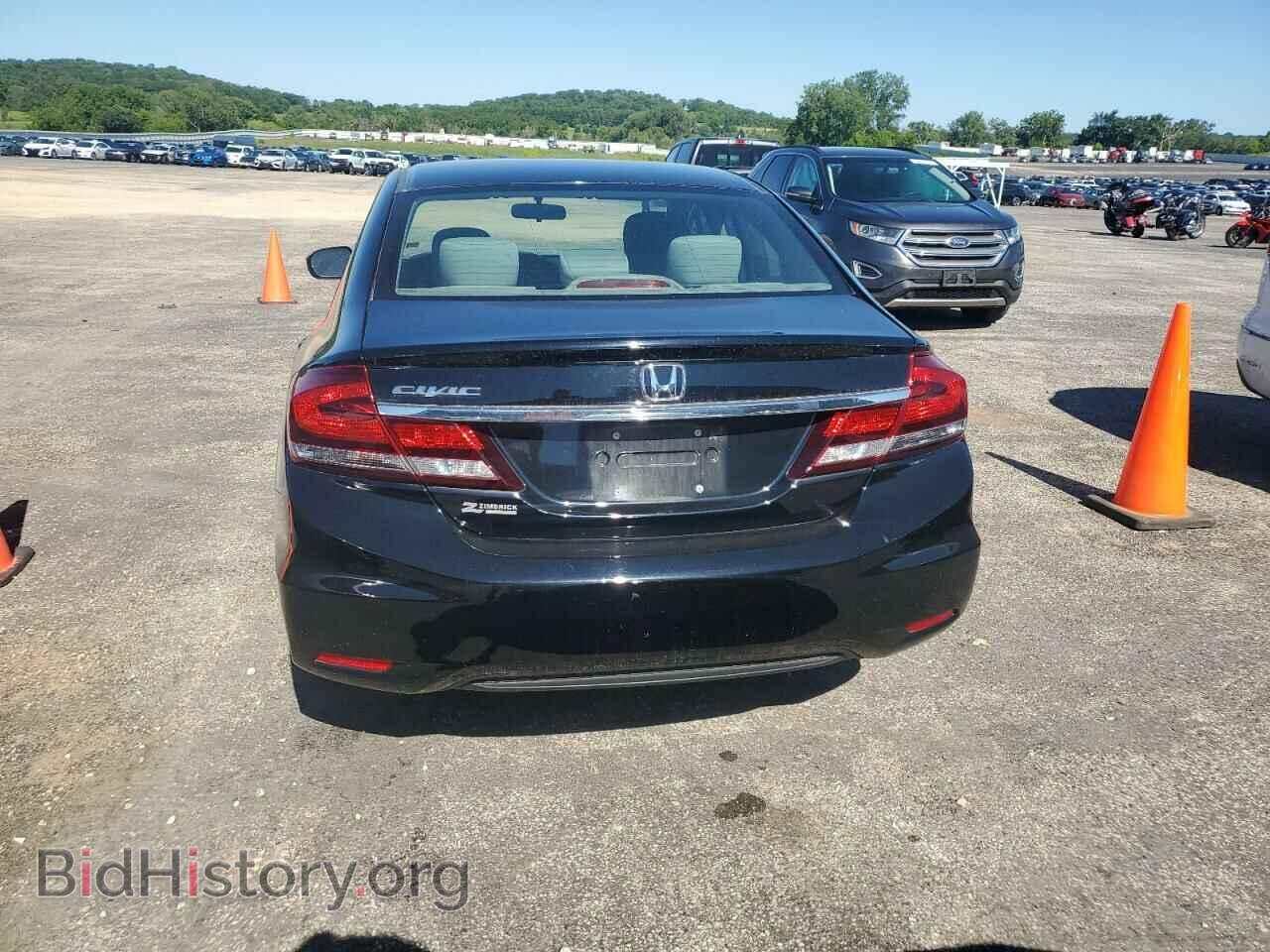 2015 HONDA CIVIC - VIN: 19XFB2F50FE081701 - Фото 6