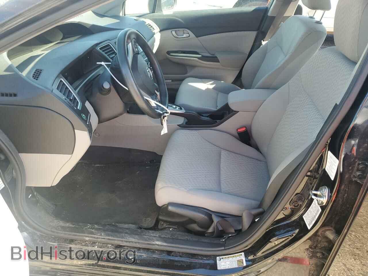 2015 HONDA CIVIC - VIN: 19XFB2F50FE081701 - Фото 7