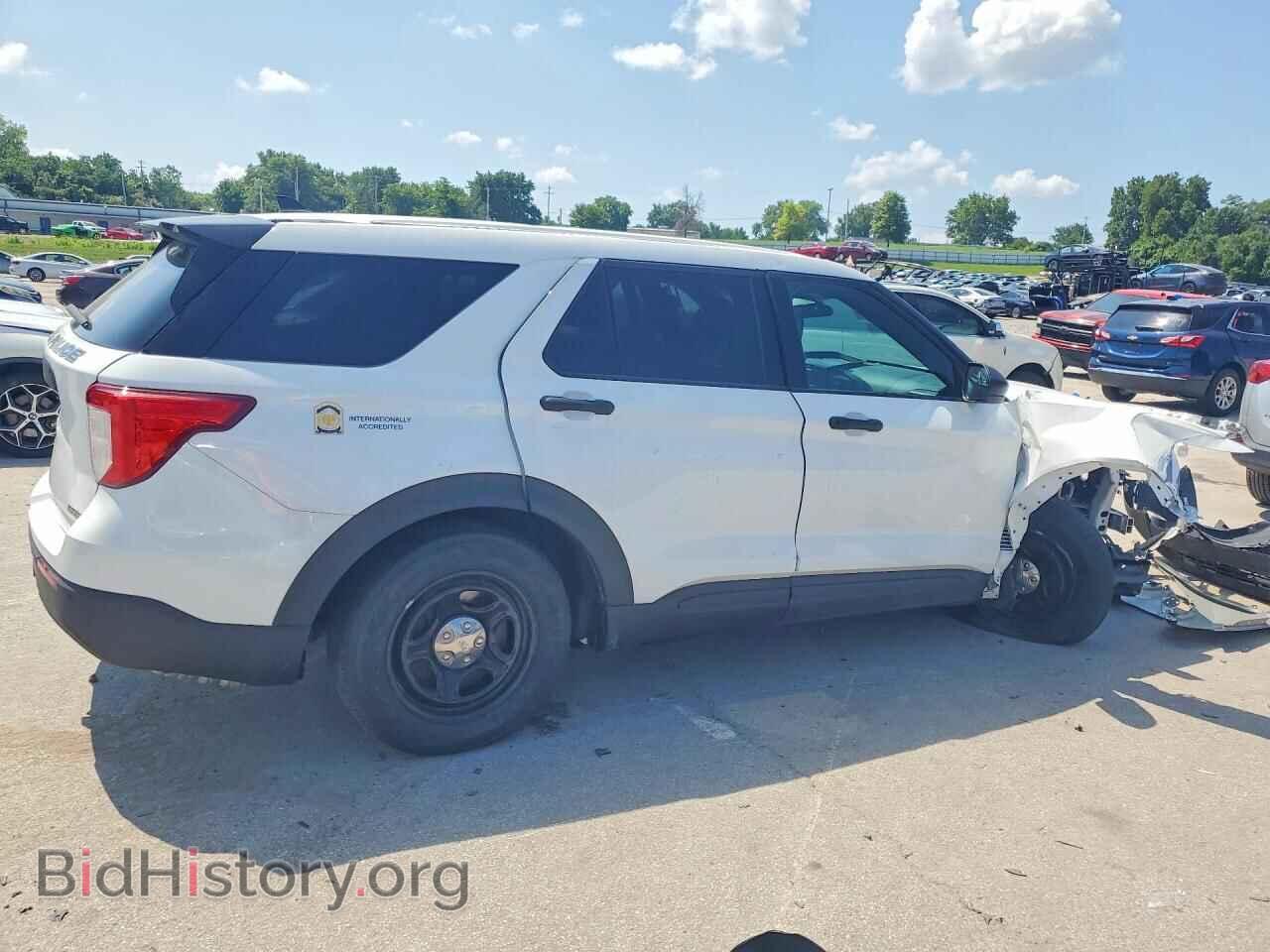 2023 FORD EXPLORER - VIN: 1FM5K8ABXPGB41122 - Фото 3