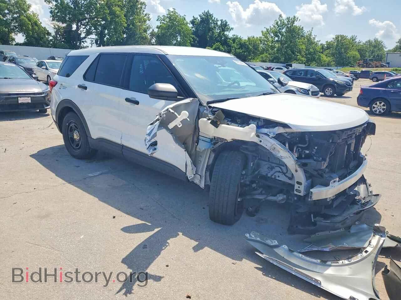 2023 FORD EXPLORER - VIN: 1FM5K8ABXPGB41122 - Фото 4
