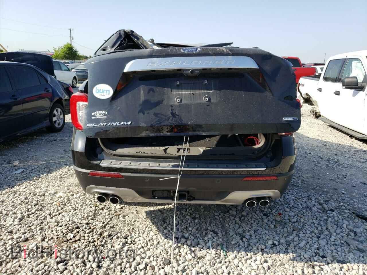 2020 FORD EXPLORER - VIN: 1FM5K8HC8LGB28832 - Фото 6