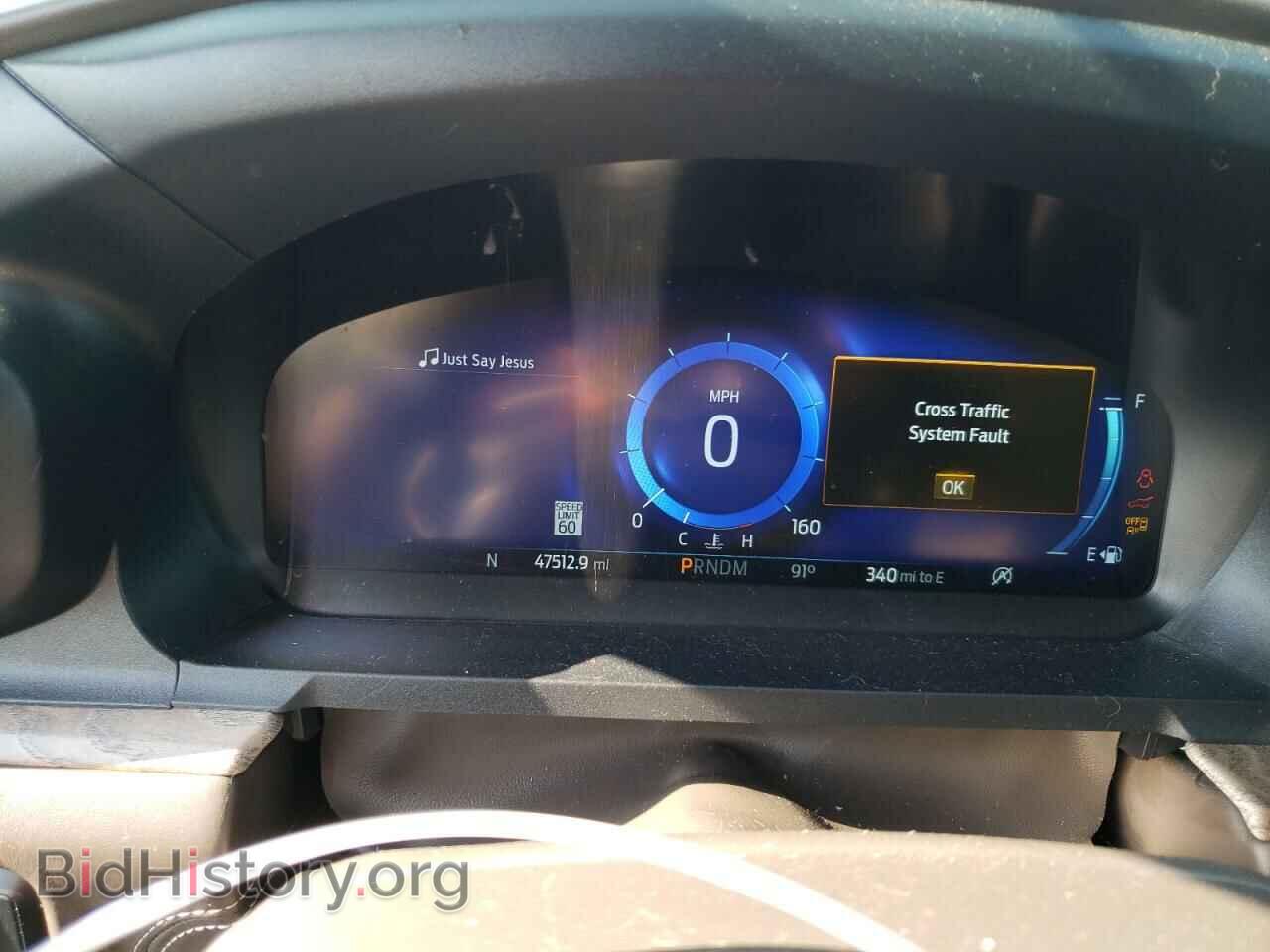 2020 FORD EXPLORER - VIN: 1FM5K8HC8LGB28832 - Фото 9