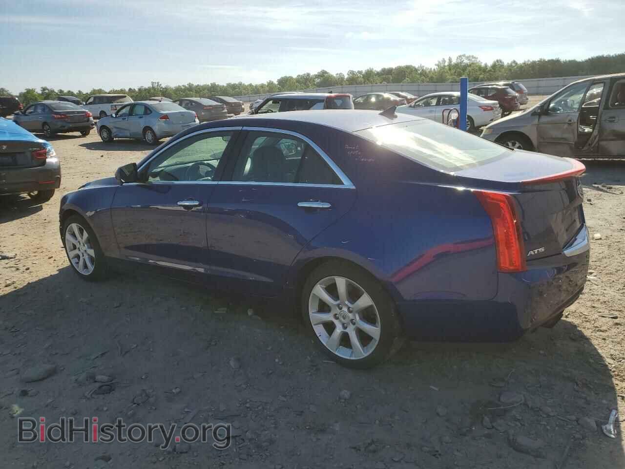 2013 CADILLAC ATS - VIN: 1G6AA5RX7D0150680 - Фото 2