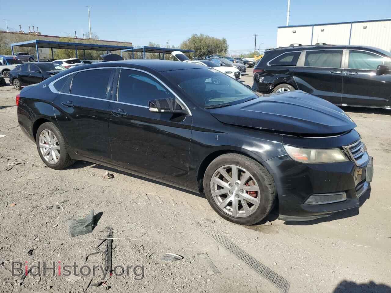 2014 CHEVROLET IMPALA - VIN: 2G1115SL2E9290544 - Фото 4