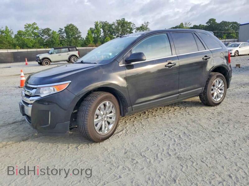2013 Ford EDGE Limited (VIN 2FMDK4KC8DBB87059) — photo 1 of 13, Copart, damage: front end