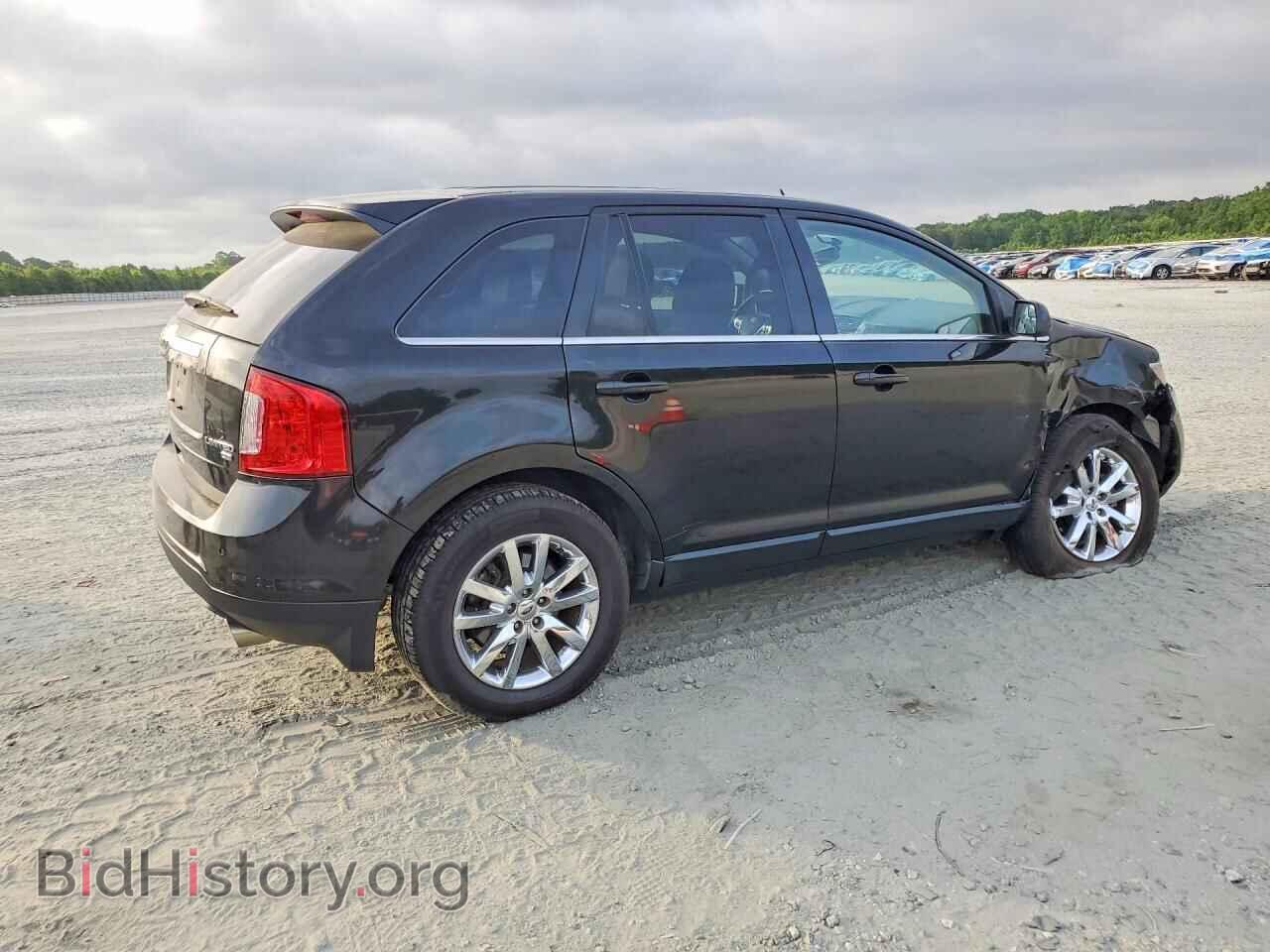 2013 FORD EDGE - VIN: 2FMDK4KC8DBB87059 - Фото 3