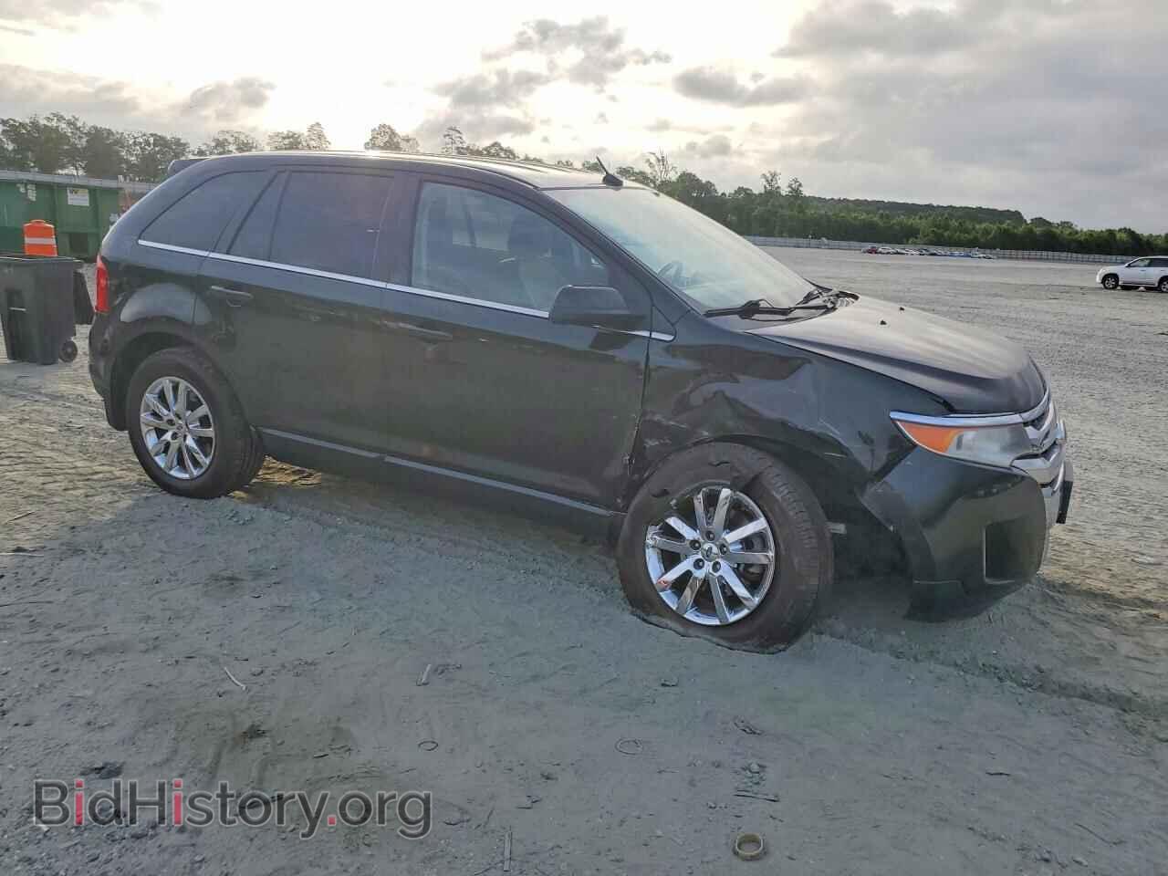 2013 FORD EDGE - VIN: 2FMDK4KC8DBB87059 - Фото 4