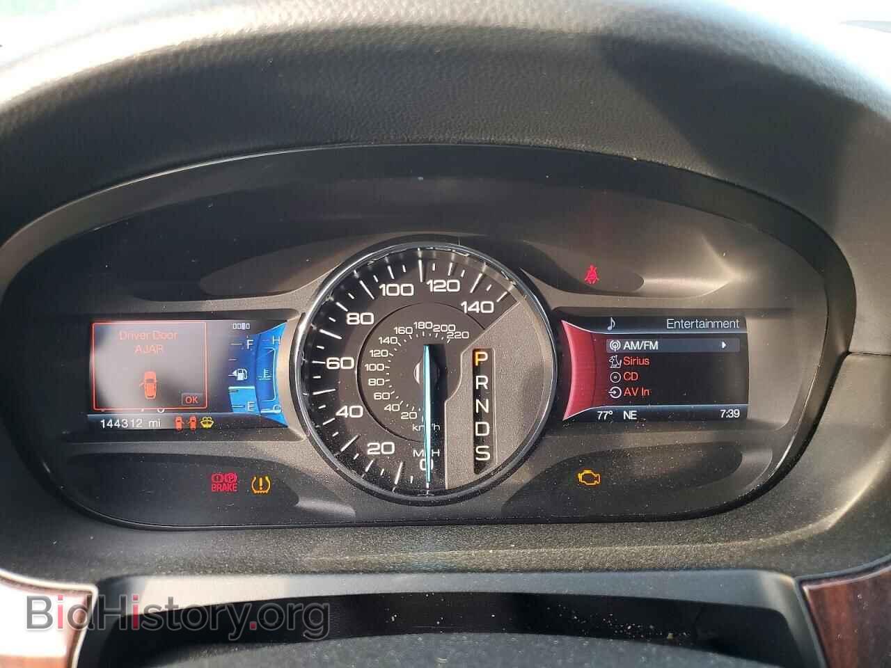2013 FORD EDGE - VIN: 2FMDK4KC8DBB87059 - Фото 9