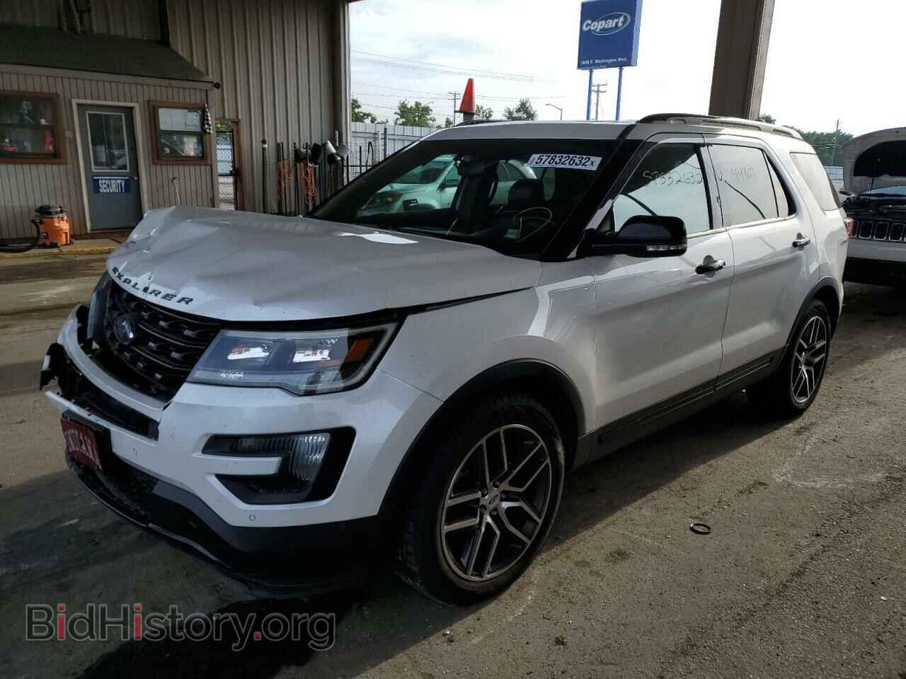 2016 FORD EXPLORER - VIN: 1FM5K8GT4GGA51187 - Фото 2