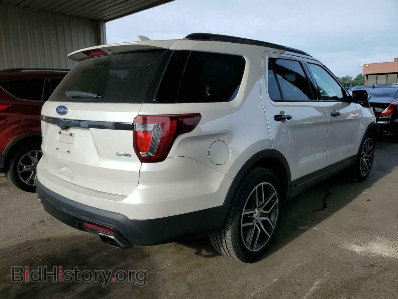 2016 FORD EXPLORER - VIN: 1FM5K8GT4GGA51187 - Фото 4