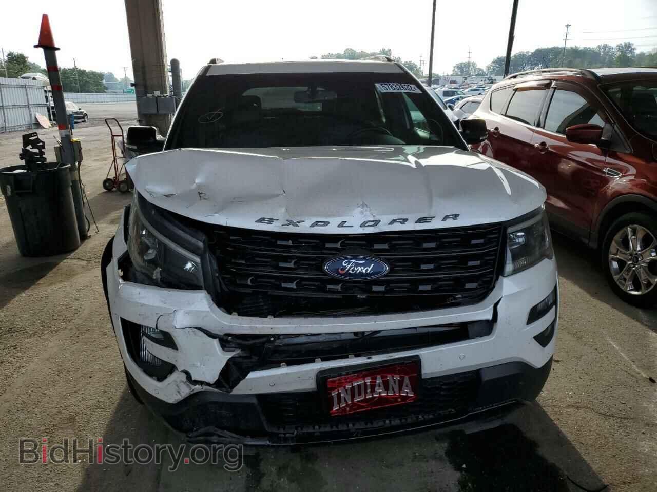 2016 FORD EXPLORER - VIN: 1FM5K8GT4GGA51187 - Фото 9