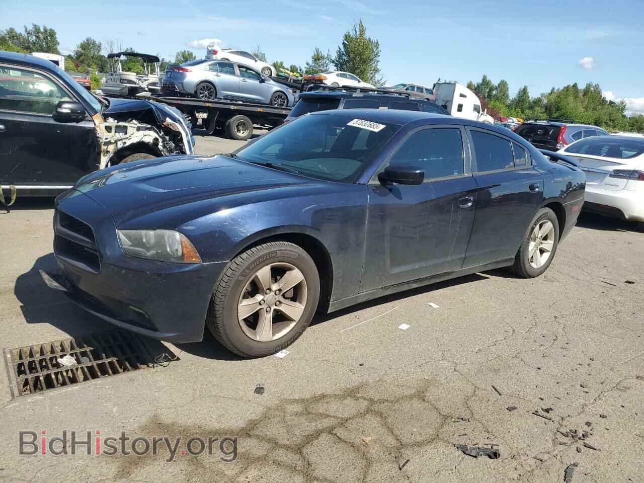 Photo 2C3CDXBG5CH265022 - DODGE CHARGER 2012